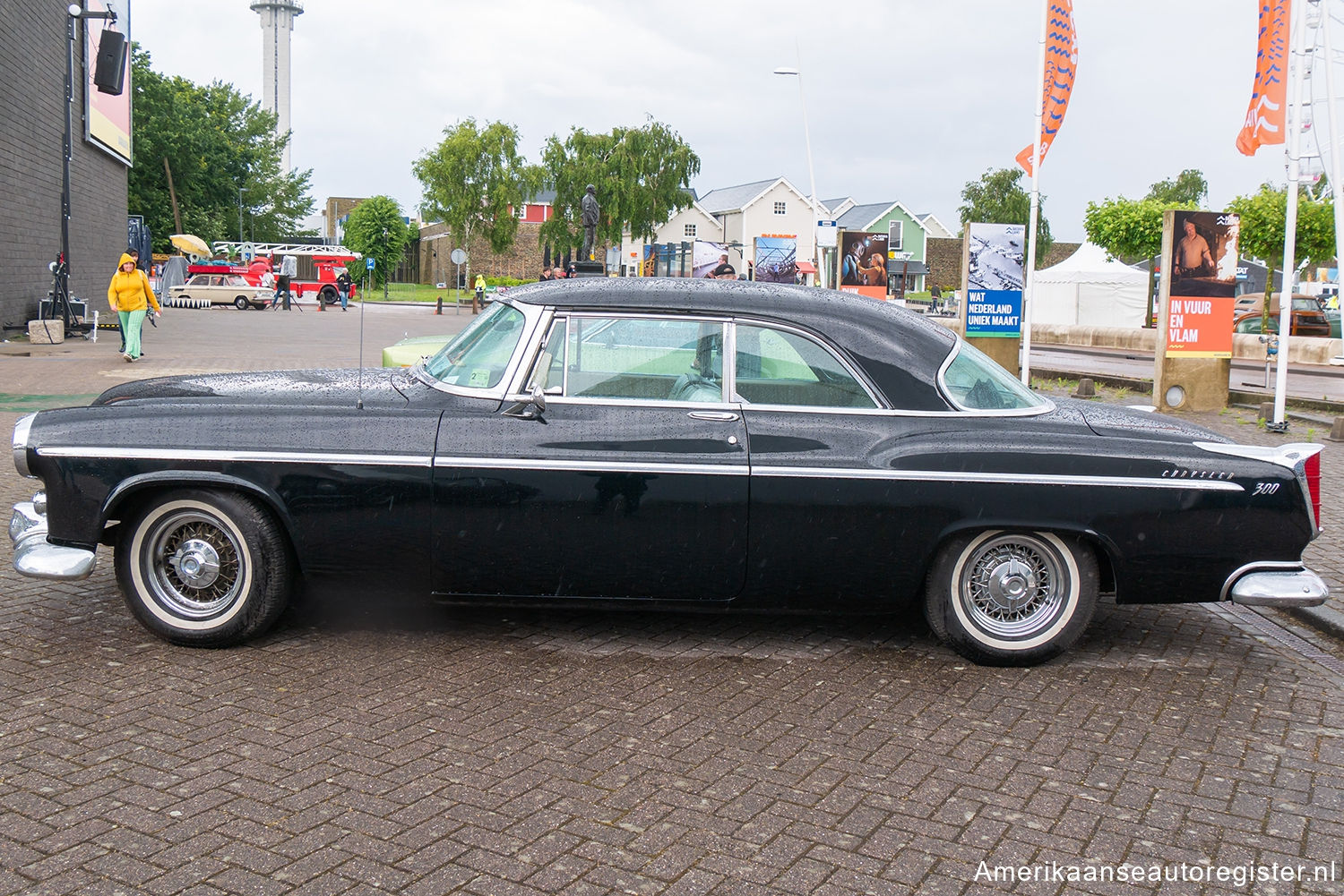 Chrysler 300 letter series uit 1955